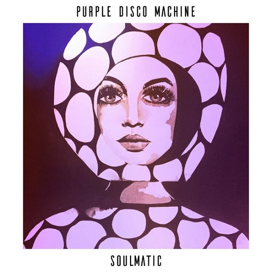 Cover for Purple Disco Machine · Soulmatic (Gold Vinyl) (LP) [Reissue edition] (2024)