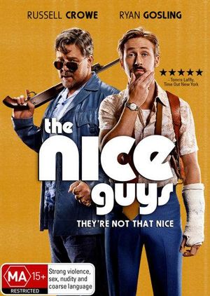 Cover for The Nice Guys (DVD) (2016)