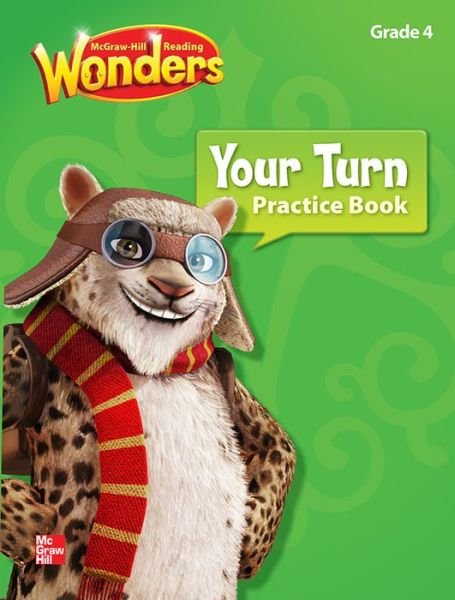 Cover for Bear · Rw Your Turn Practice Book Gr 4 - Mm Reading Wonders (Paperback Book) (2012)