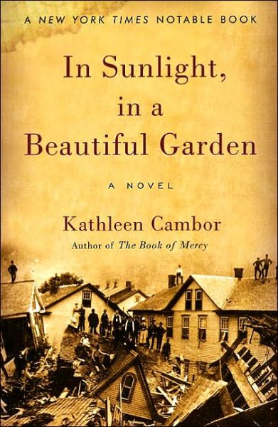 Cover for Kathleen Cambor · In Sunlight, in a Beautiful Garden: A Novel (Paperback Bog) (2002)