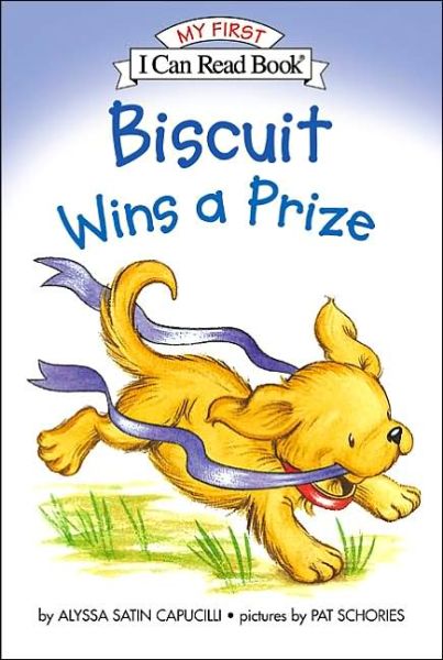 Cover for Alyssa Satin Capucilli · Biscuit Wins a Prize (My First I Can Read) (Hardcover Book) (2003)