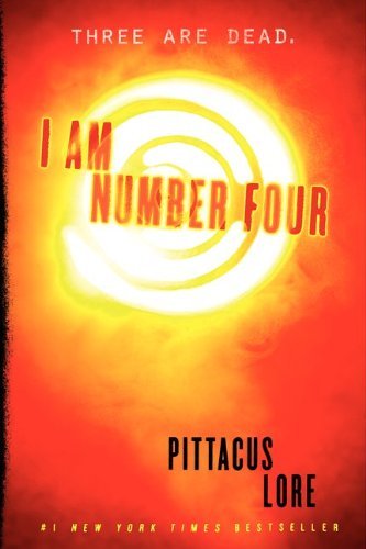 Cover for Pittacus Lore · I Am Number Four - Lorien Legacies (Paperback Bog) [Reprint edition] (2011)