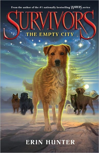 Cover for Erin Hunter · Survivors #1: the Empty City (Hardcover Book) (2012)