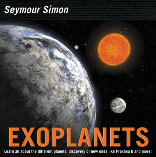 Cover for Seymour Simon · Exoplanets (Paperback Book) (2019)