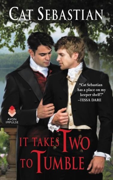 Cover for Cat Sebastian · It Takes Two to Tumble: Seducing the Sedgwicks - Seducing the Sedgwicks (Pocketbok) [First edition. edition] (2018)