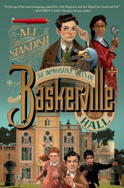 Improbable Tales of Baskerville Hall Book 1 - Ali Standish - Książki - HarperCollins Publishers - 9780063275577 - 12 września 2023