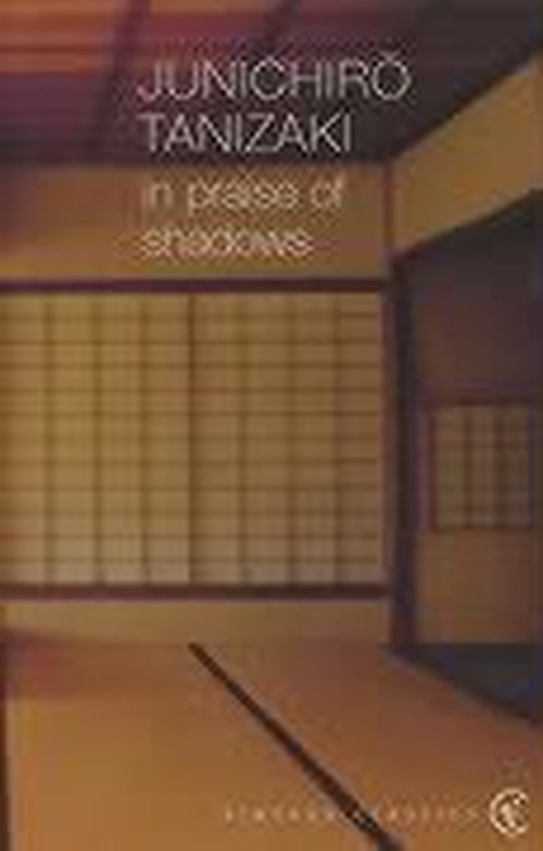 Cover for Junichiro Tanizaki · In Praise of Shadows (Paperback Bog) (2001)