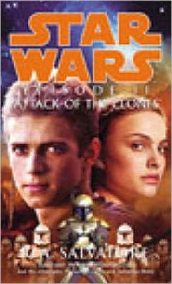 Star Wars: Episode II - Attack Of The Clones - Star Wars - R A Salvatore - Livros - Cornerstone - 9780099410577 - 3 de abril de 2003