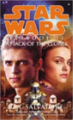 Cover for R A Salvatore · Star Wars: Episode II - Attack Of The Clones - Star Wars (Taschenbuch) (2003)