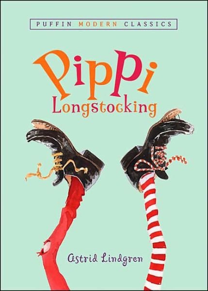 Cover for Astrid Lindgren · Pippi Longstocking (Paperback Book) (1988)