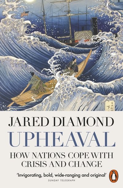 Cover for Jared Diamond · Upheaval (Paperback Book) (2020)