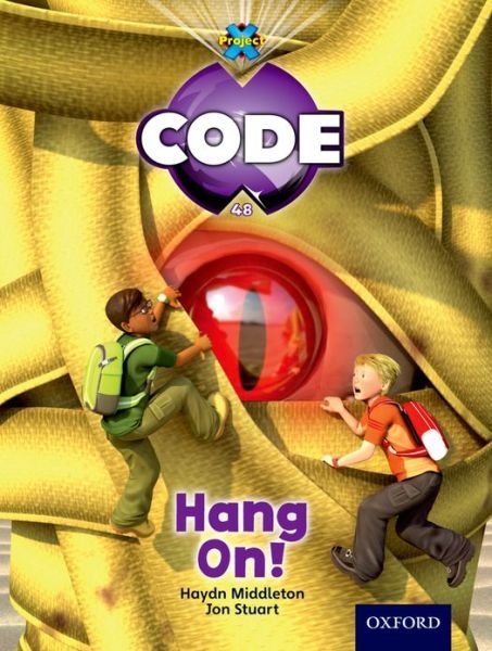 Cover for Tony Bradman · Project X Code: Pyramid Peril Hang On - Project X Code (Paperback Bog) (2012)