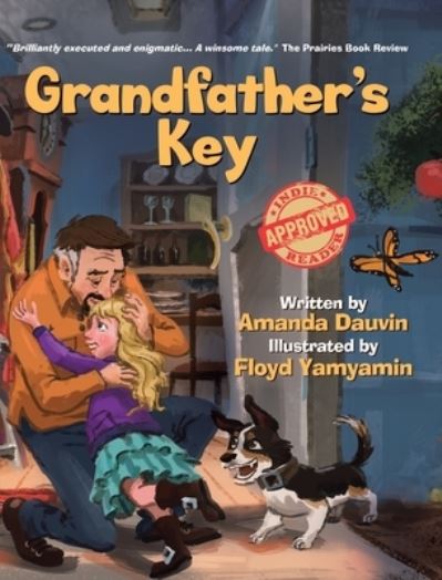 Cover for Amanda Dauvin · Grandfather's Key (Hardcover bog) (2021)