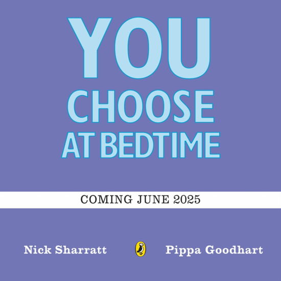 Cover for Pippa Goodhart · You Choose Bedtime - You Choose (Board book) (2025)