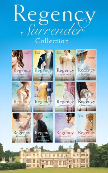 The Complete Regency Surrender Collection - Christine Merrill - Książki - HarperCollins Publishers - 9780263268577 - 1 lipca 2018