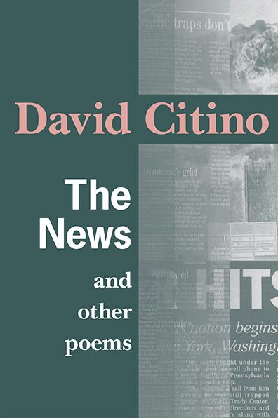 Cover for David Citino · The News and Other Poems (Hardcover Book) (2002)