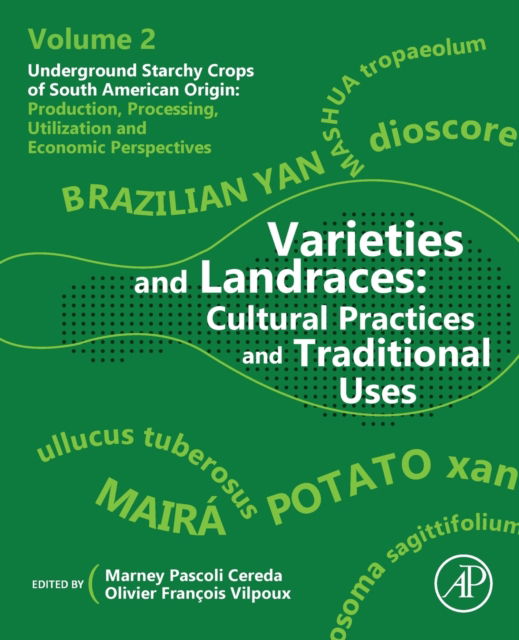 Cover for Varieties and Landraces: Cultural Practices and Traditional Uses (Paperback Book) (2023)