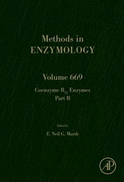 Cover for Neil Marsh · Coenzyme B12 Enzymes Part B (Hardcover Book) (2022)