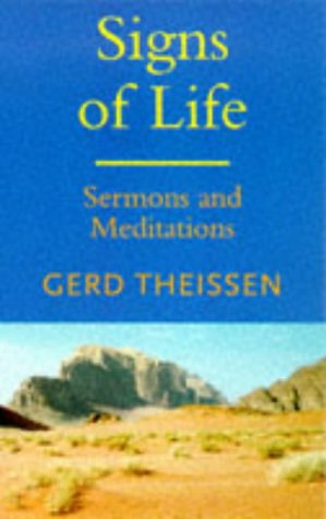 Cover for Gerd Theissen · Signs of Life: Sermons and Meditations (Taschenbuch) (1998)