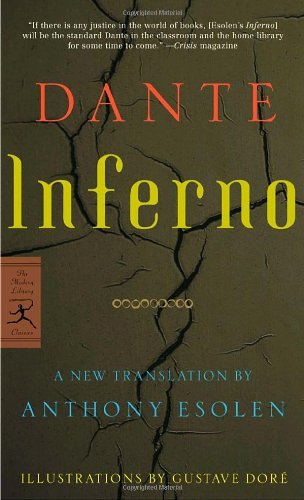 Cover for Dante · Inferno - The Divine Comedy (Taschenbuch) [Bilingual edition] (2005)
