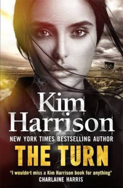 Cover for Kim Harrison · The Turn: The Hollows Begins with Death (Paperback Book) (2017)