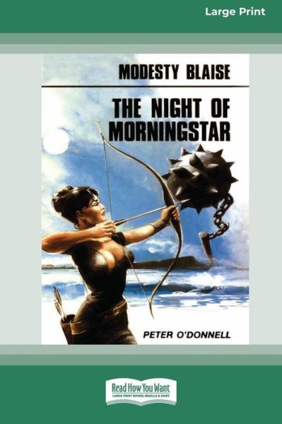 Cover for Peter O'Donnell · The Night of the Morningstar [Standard Large Print 16 Pt Edition] (Taschenbuch) (2012)