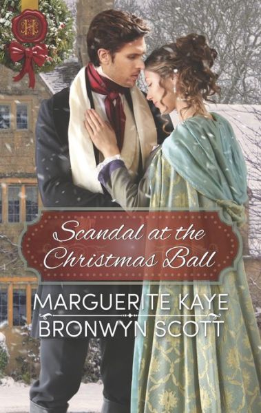 Cover for Marguerite Kaye · Scandal at the Christmas Ball An Anthology (Paperback Book) (2017)