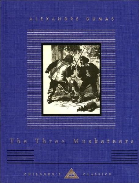 Cover for Alexandre Dumas · The Three Musketeers (Everyman's Library Children's Classics) (Hardcover bog) (1999)