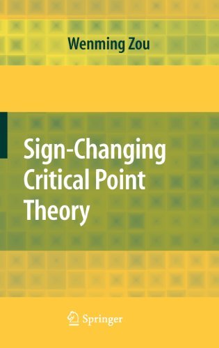 Cover for Wenming Zou · Sign-Changing Critical Point Theory (Hardcover bog) [2009 edition] (2008)