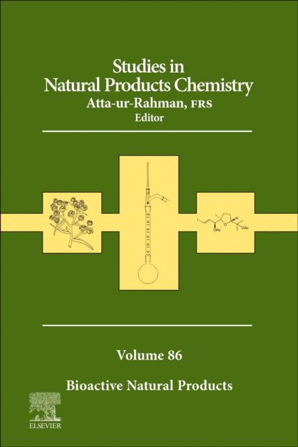Cover for Studies in Natural Products Chemistry, vol 86 - Studies in Natural Products Chemistry (Paperback Book) (2025)