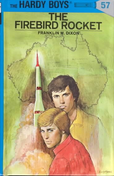 Cover for Franklin W. Dixon · Hardy Boys 57: the Firebird Rocket - The Hardy Boys (Hardcover bog) (1978)