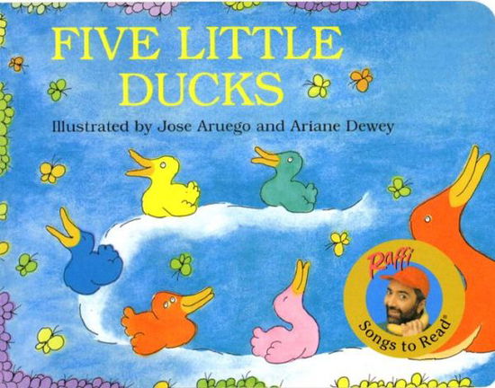 Cover for Raffi · Five Little Ducks - Raffi Songs to Read (Tavlebog) (1999)