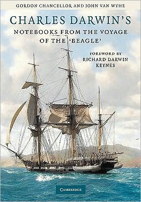 Cover for Charles Darwin · Charles Darwin's Notebooks from the Voyage of the Beagle (Hardcover bog) (2009)