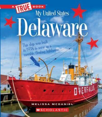 Cover for Melissa McDaniel · Delaware (Book) (2018)