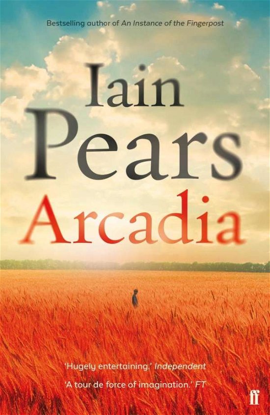 Cover for Iain Pears · Arcadia (Paperback Book) [Main edition] (2016)