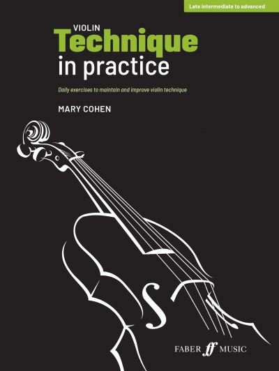 Cover for Mary Cohen · Violin Technique in Practice (Paperback Book) (2020)