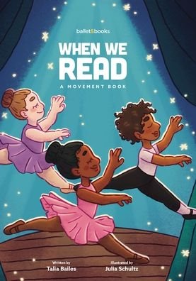 Cover for Talia Bailes · When We Read (Hardcover Book) (2022)