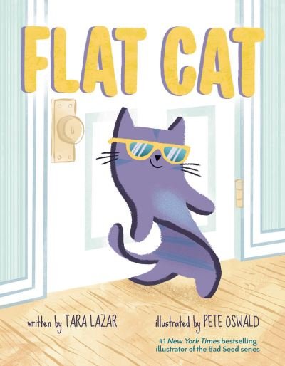 Cover for Tara Lazar · Flat Cat (Inbunden Bok) (2023)