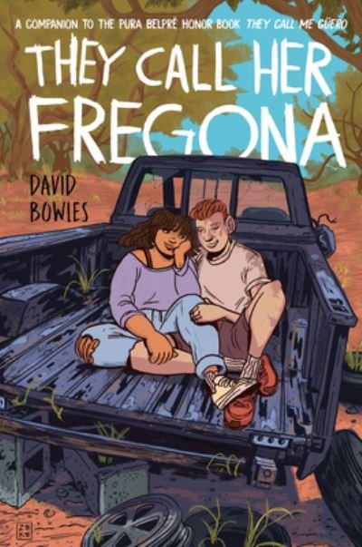 They Call Her Fregona: A Border Kid's Poems - David Bowles - Books - Kokila - 9780593462577 - September 6, 2022
