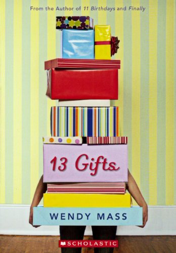 Cover for Wendy Mass · 13 Gifts (Turtleback School &amp; Library Binding Edition) (Willow Falls) (Hardcover Book) [Turtleback School &amp; Library Binding, Reprint edition] (2013)