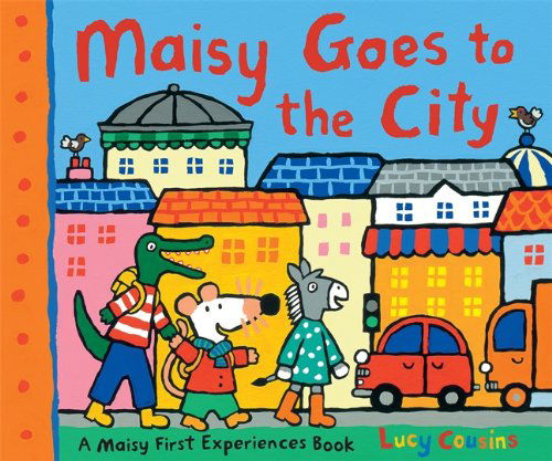 Maisy Goes to the City (Maisy First Experiences) - Lucy Cousins - Kirjat - Turtleback Books - 9780606351577 - tiistai 13. toukokuuta 2014