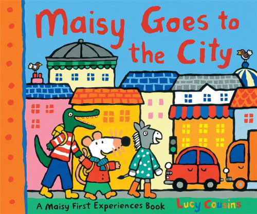 Cover for Lucy Cousins · Maisy Goes to the City (Maisy First Experiences) (Hardcover Book) [Reprint edition] (2014)