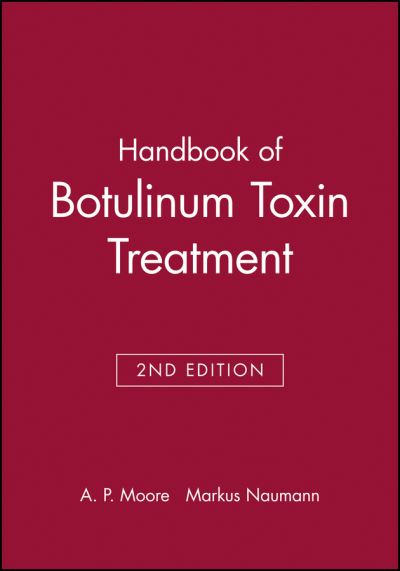 Cover for P Moore · Handbook of Botulinum Toxin Treatment (Hardcover Book) (2003)