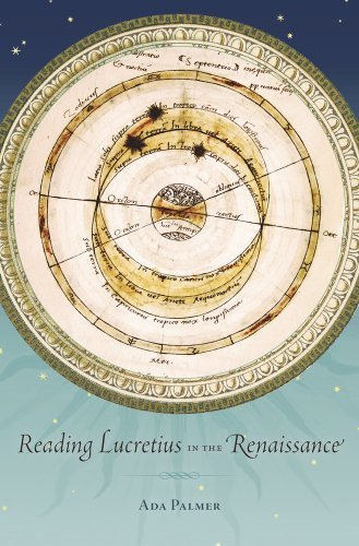 Cover for Ada Palmer · Reading Lucretius in the Renaissance - I Tatti Studies in Italian Renaissance History (Hardcover Book) (2014)