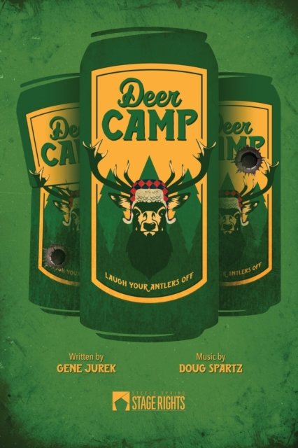 Cover for Doug Spartz · Deer Camp (Paperback Book) (2016)