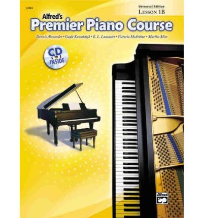 Cover for Alexander · Premier Piano Course Lesson Book, Bk 1b (Paperback Book) (2005)