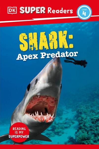Cover for Dk · DK Super Readers Level 4 Shark (Bog) (2023)