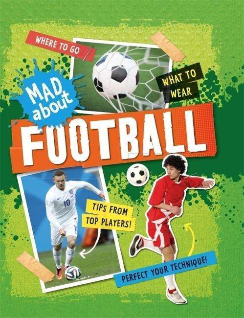 Cover for Kevin Pettman · Mad About: Football - Mad About (Paperback Book) (2015)