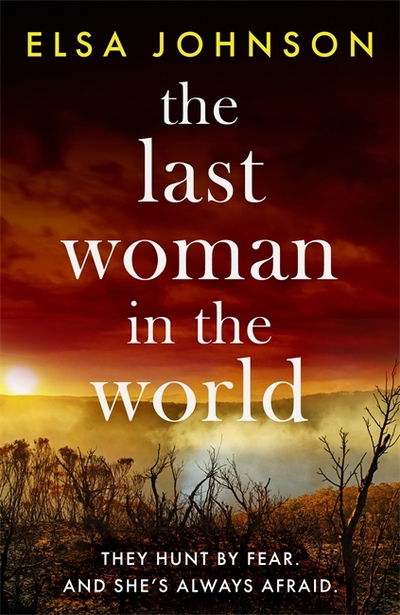 Cover for Inga Simpson · The Last Woman in the World (Paperback Book) (2022)