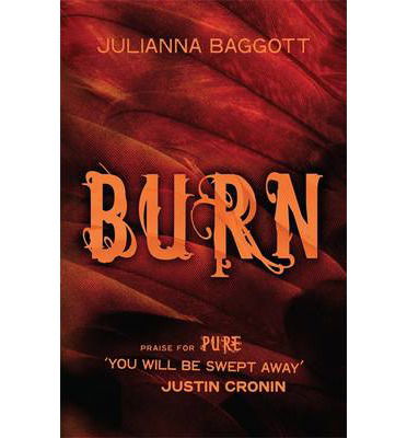 Cover for Julianna Baggott · Burn (Paperback Book) (2014)